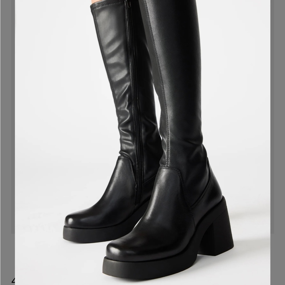 Steve Madden Berkleigh Black Boots